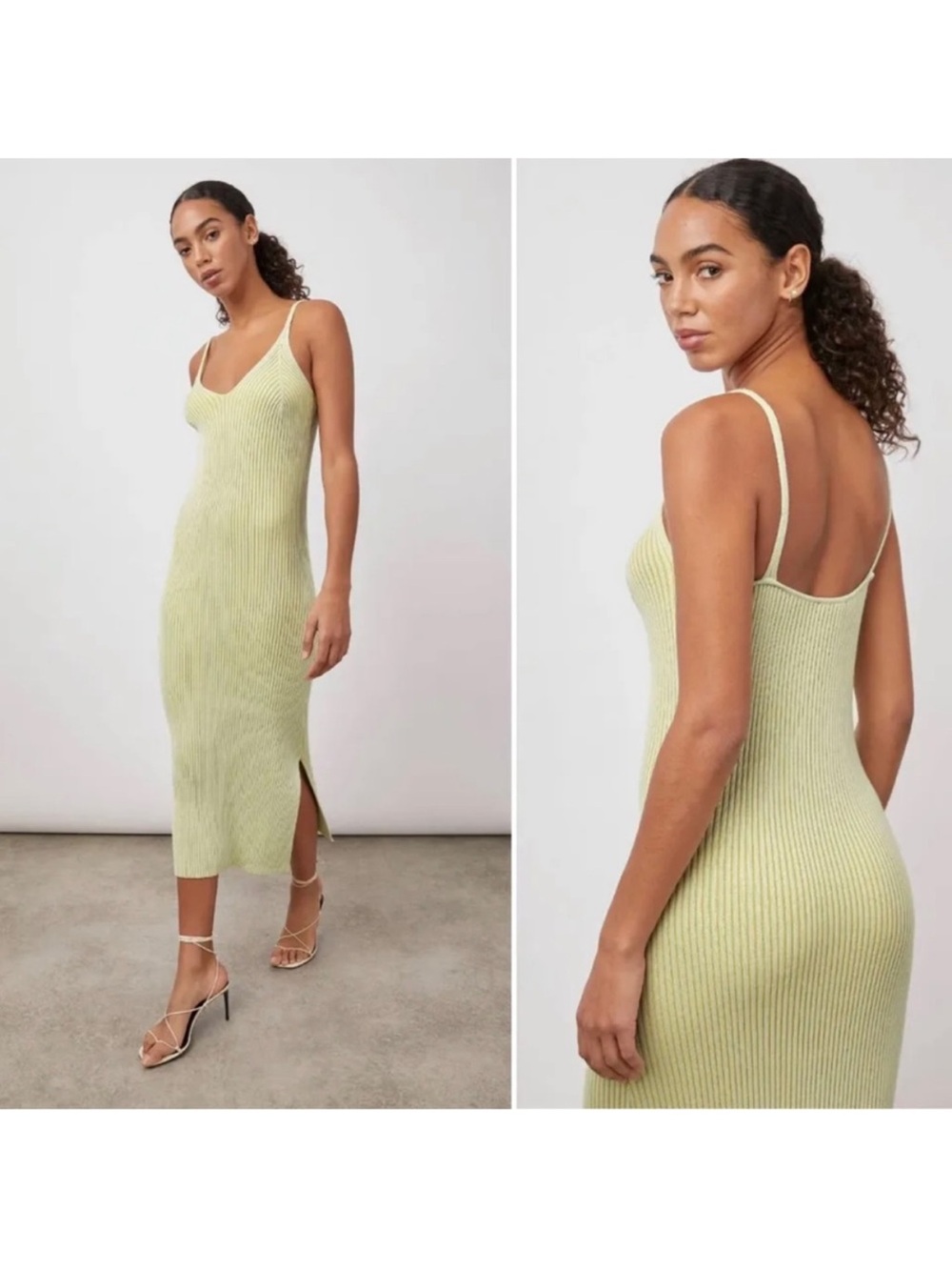Rails Shelby Knit Dress in Agave Rib